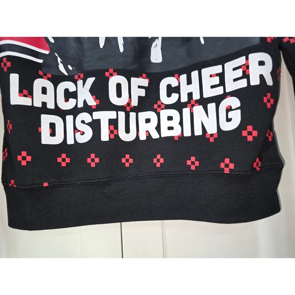 Star Wars Darth Vader Holiday Sweater “I Find Your Lack of Cheer Disturbing” M - Picture 11 of 16